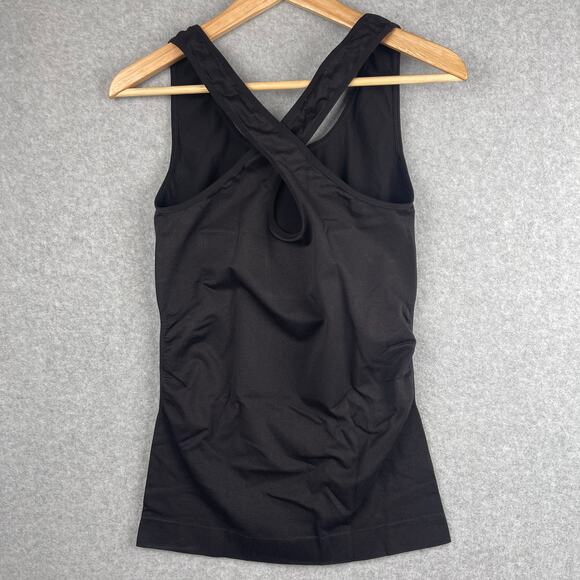 J2542 Time and Tru Maternity Keyhole Tank Top Size Medium (8-10) - Picture 2 of 6